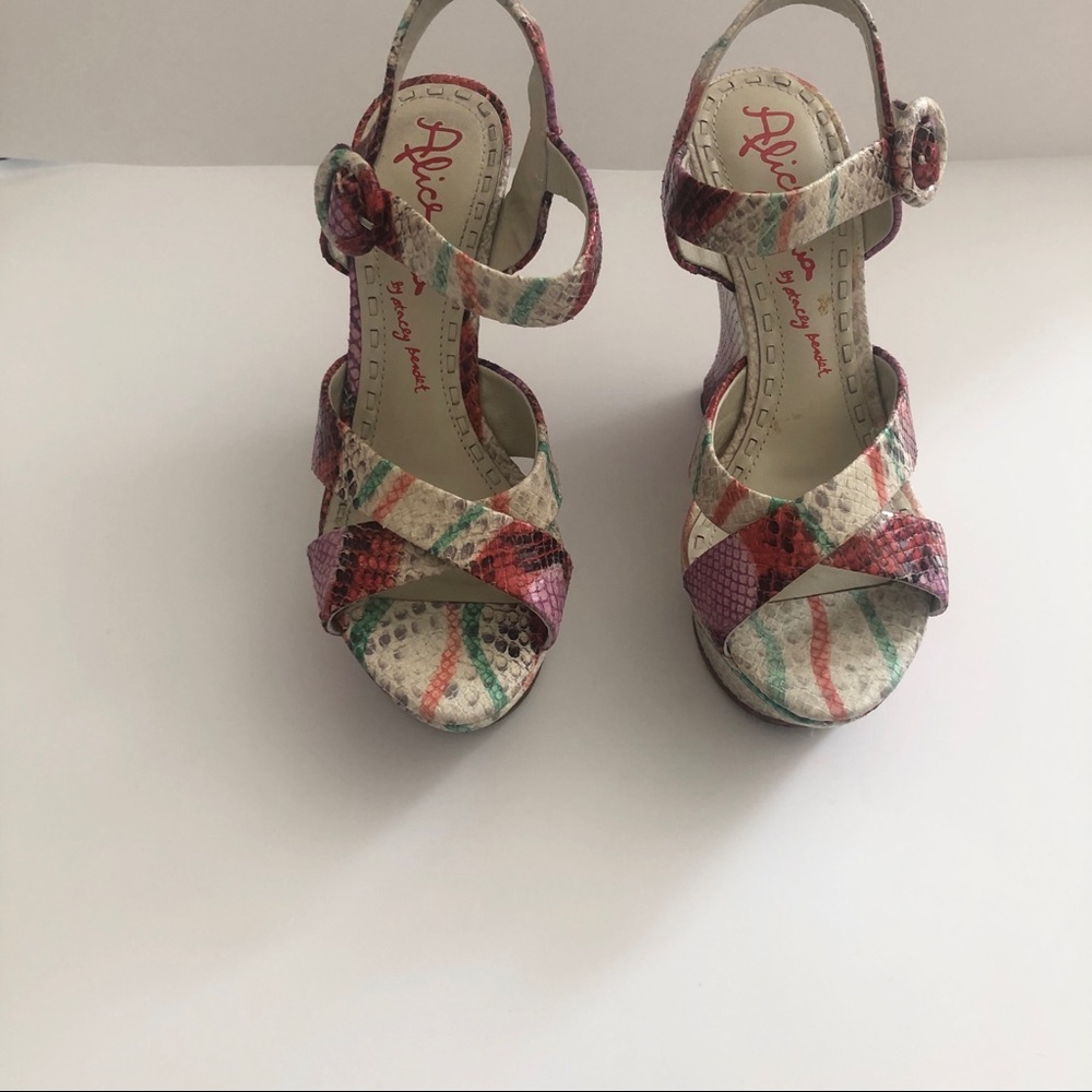 Alice and Olivia by Stacey Bendet Juliet Wedges